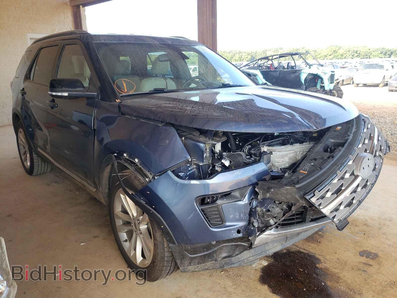 Фотография 1FM5K7D87JGA39973 - FORD EXPLORER 2018