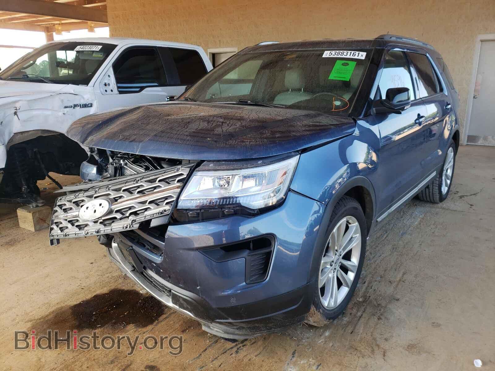 2018 FORD EXPLORER - VIN: 1FM5K7D87JGA39973 - Фото 2