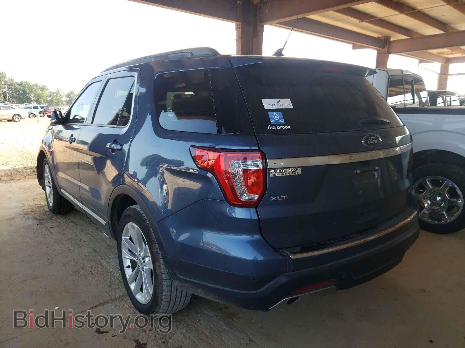 2018 FORD EXPLORER - VIN: 1FM5K7D87JGA39973 - Фото 3