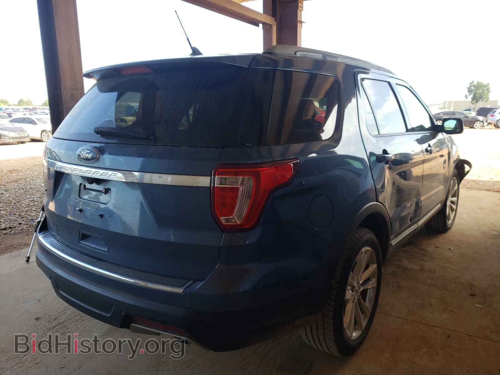 2018 FORD EXPLORER - VIN: 1FM5K7D87JGA39973 - Фото 4