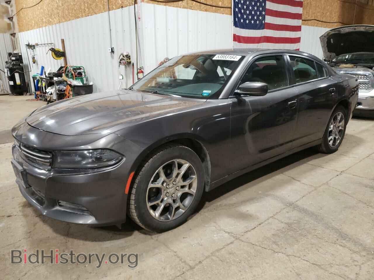Photo 2C3CDXFG8FH801668 - DODGE CHARGER 2015