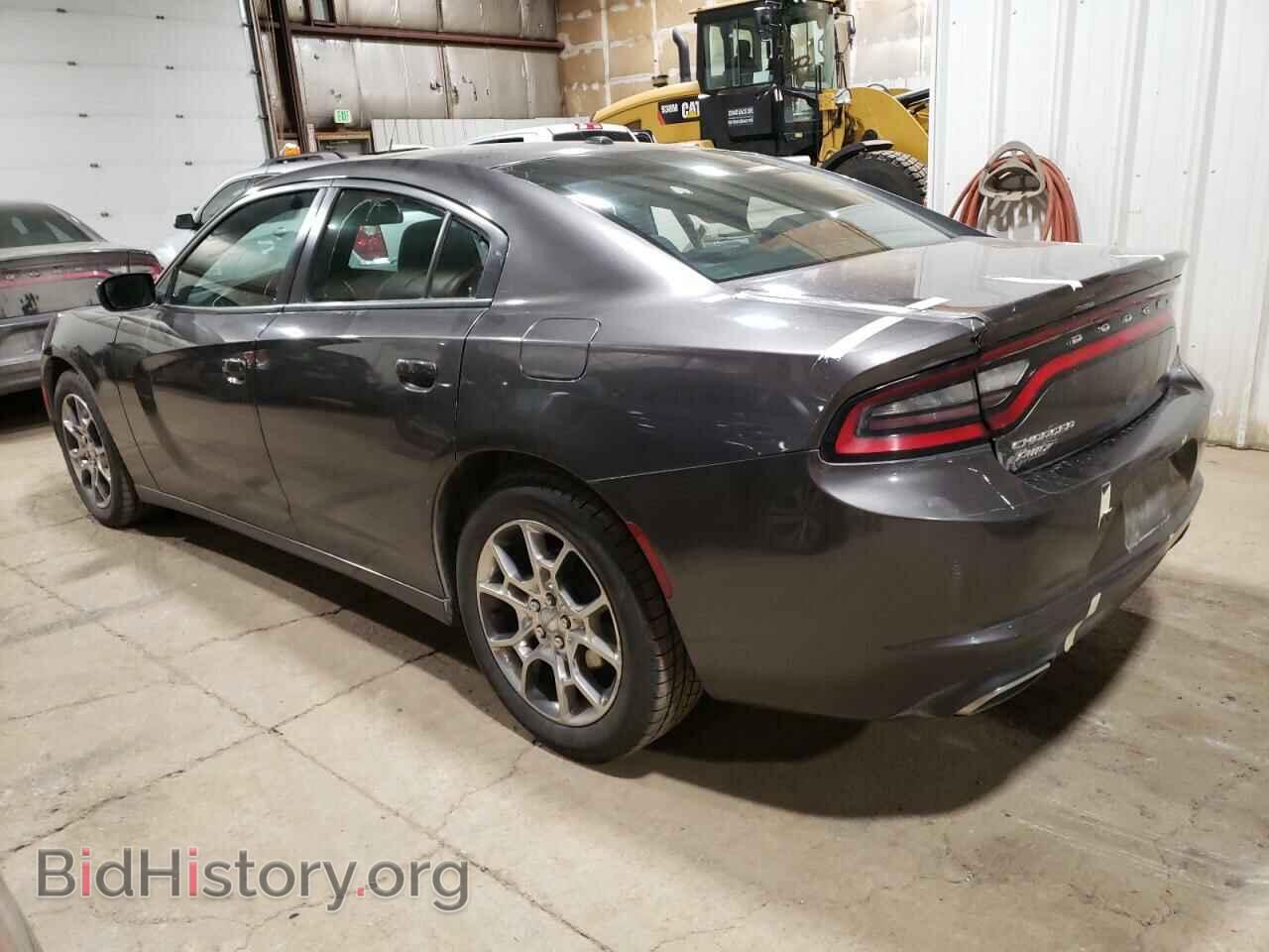 2015 DODGE CHARGER - VIN: 2C3CDXFG8FH801668 - Фото 2