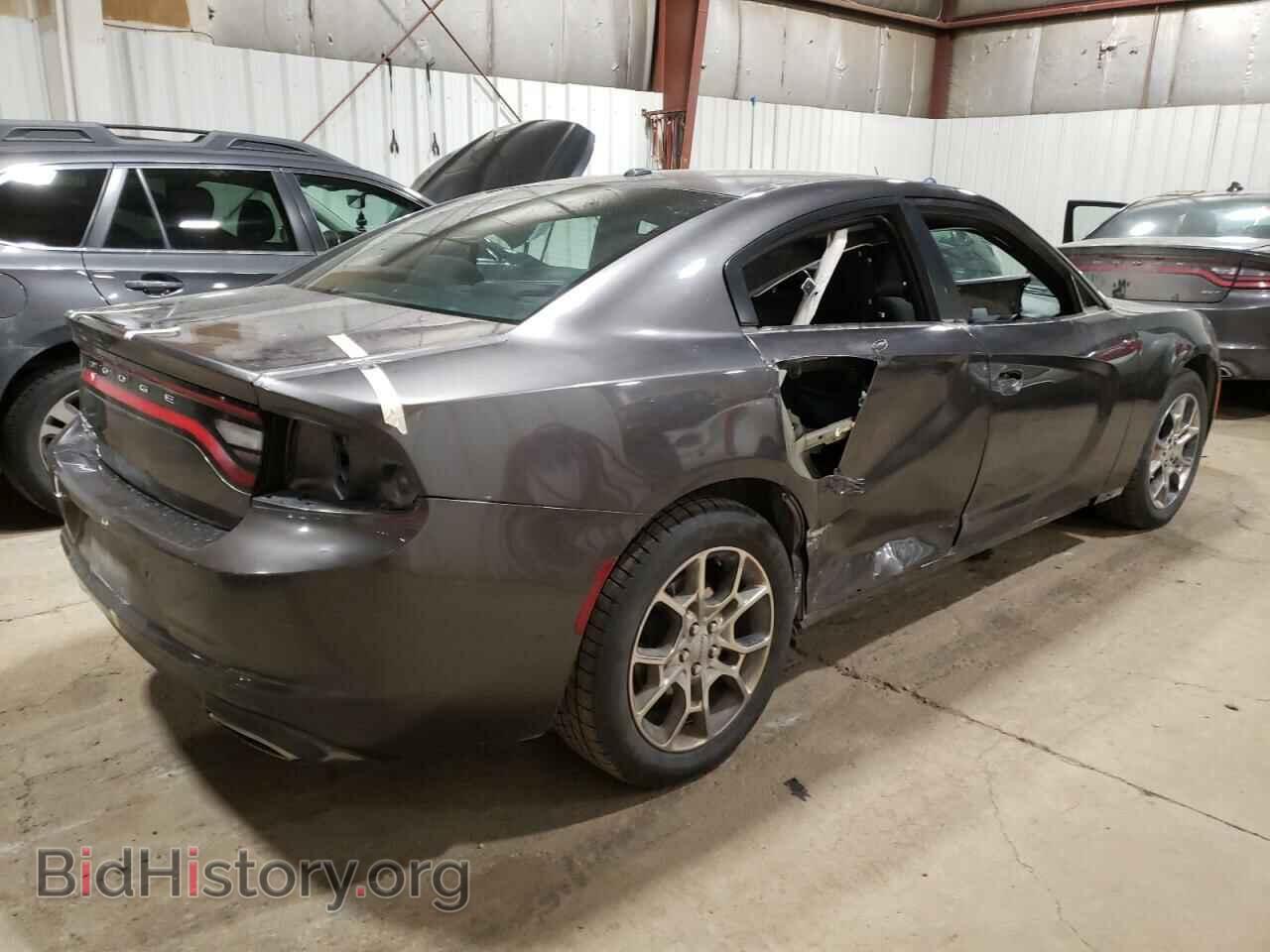 2015 DODGE CHARGER - VIN: 2C3CDXFG8FH801668 - Фото 3