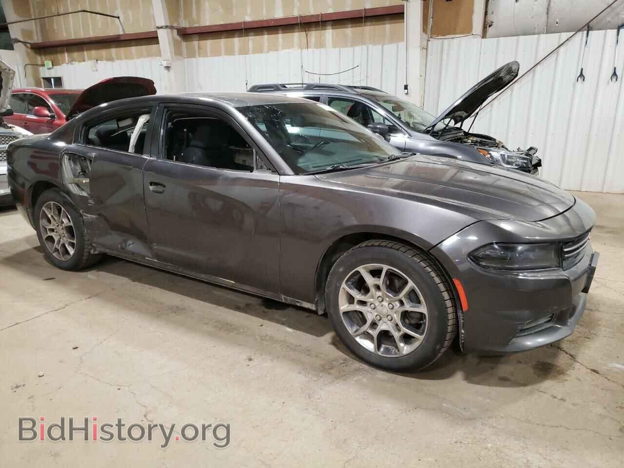 2015 DODGE CHARGER - VIN: 2C3CDXFG8FH801668 - Фото 4