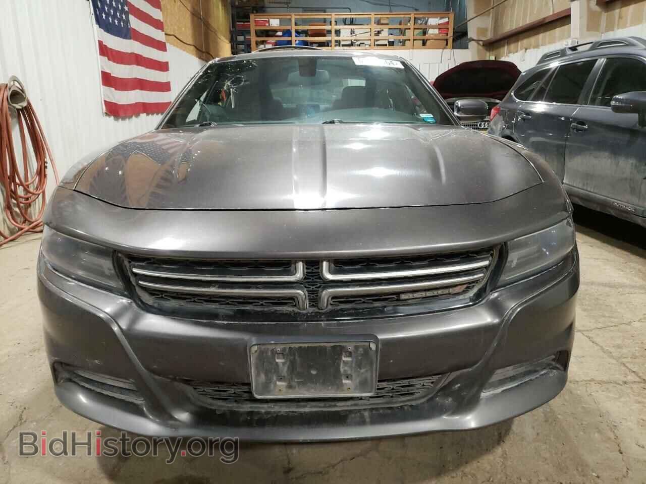 2015 DODGE CHARGER - VIN: 2C3CDXFG8FH801668 - Фото 5