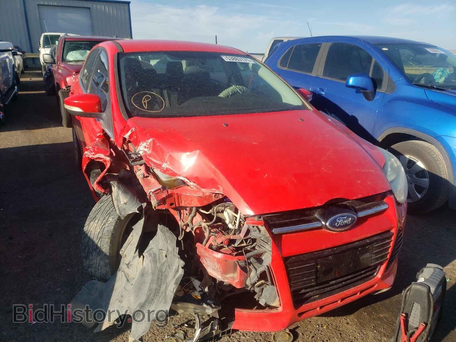 Фотография 1FAHP3H24CL396318 - FORD FOCUS 2012