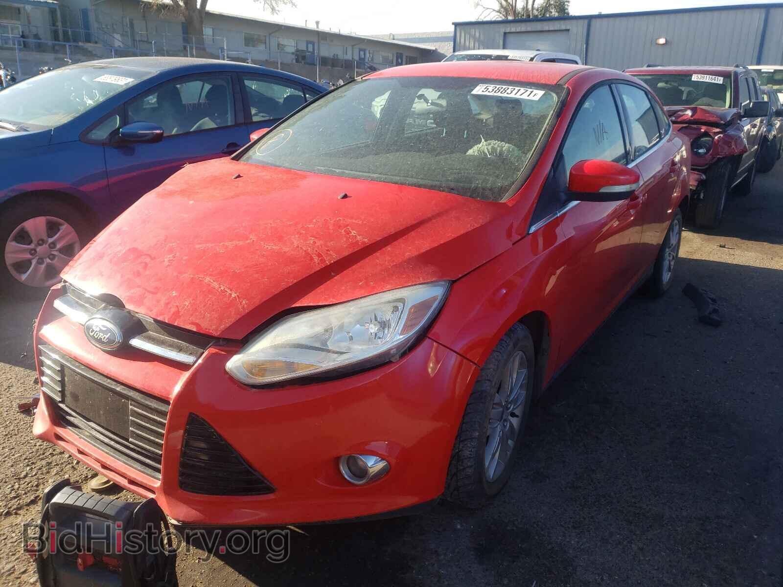 2012 FORD FOCUS - VIN: 1FAHP3H24CL396318 - Фото 2
