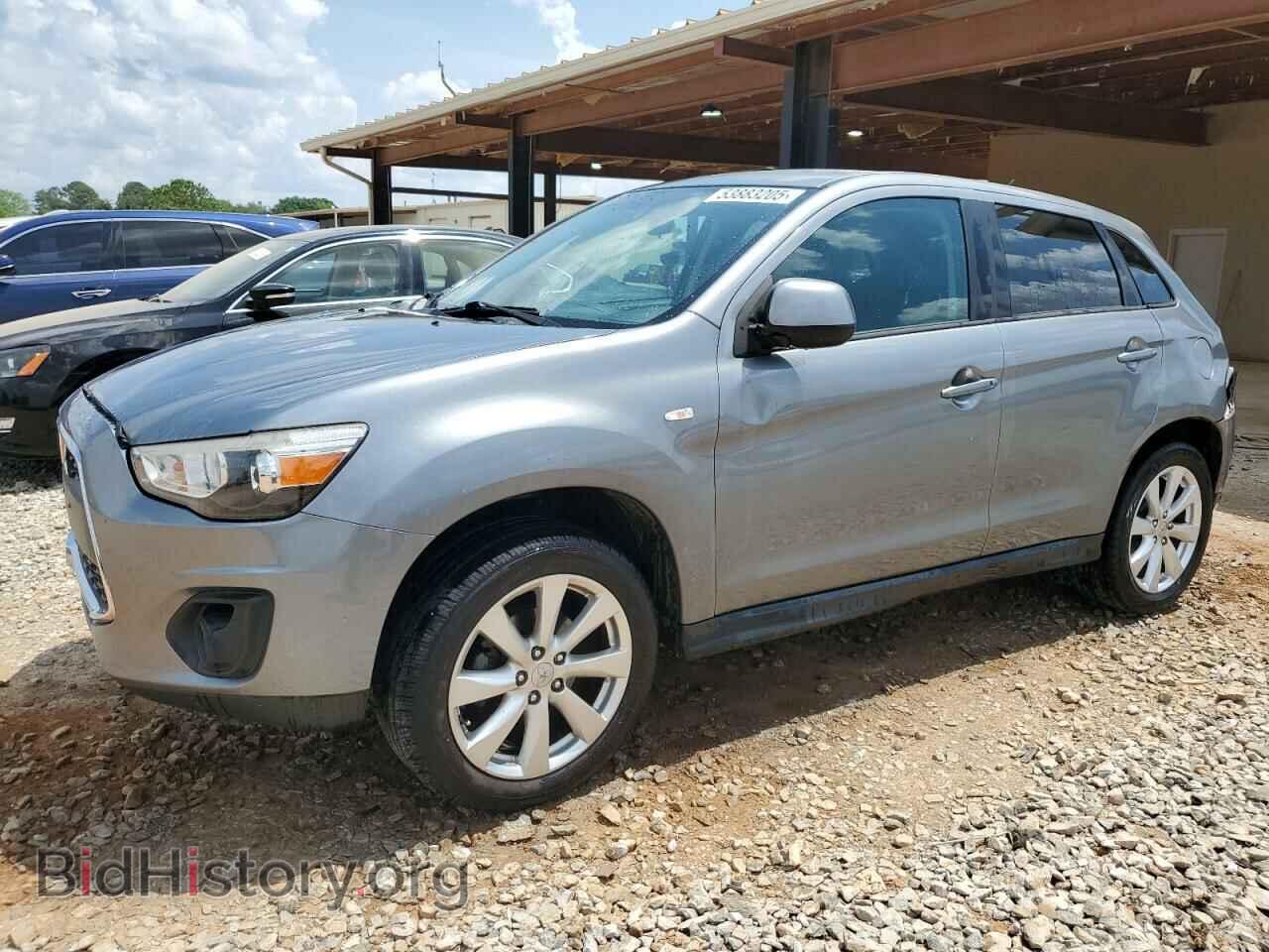 Photo 4A4AR3AU7FE040237 - MITSUBISHI OUTLANDER 2015