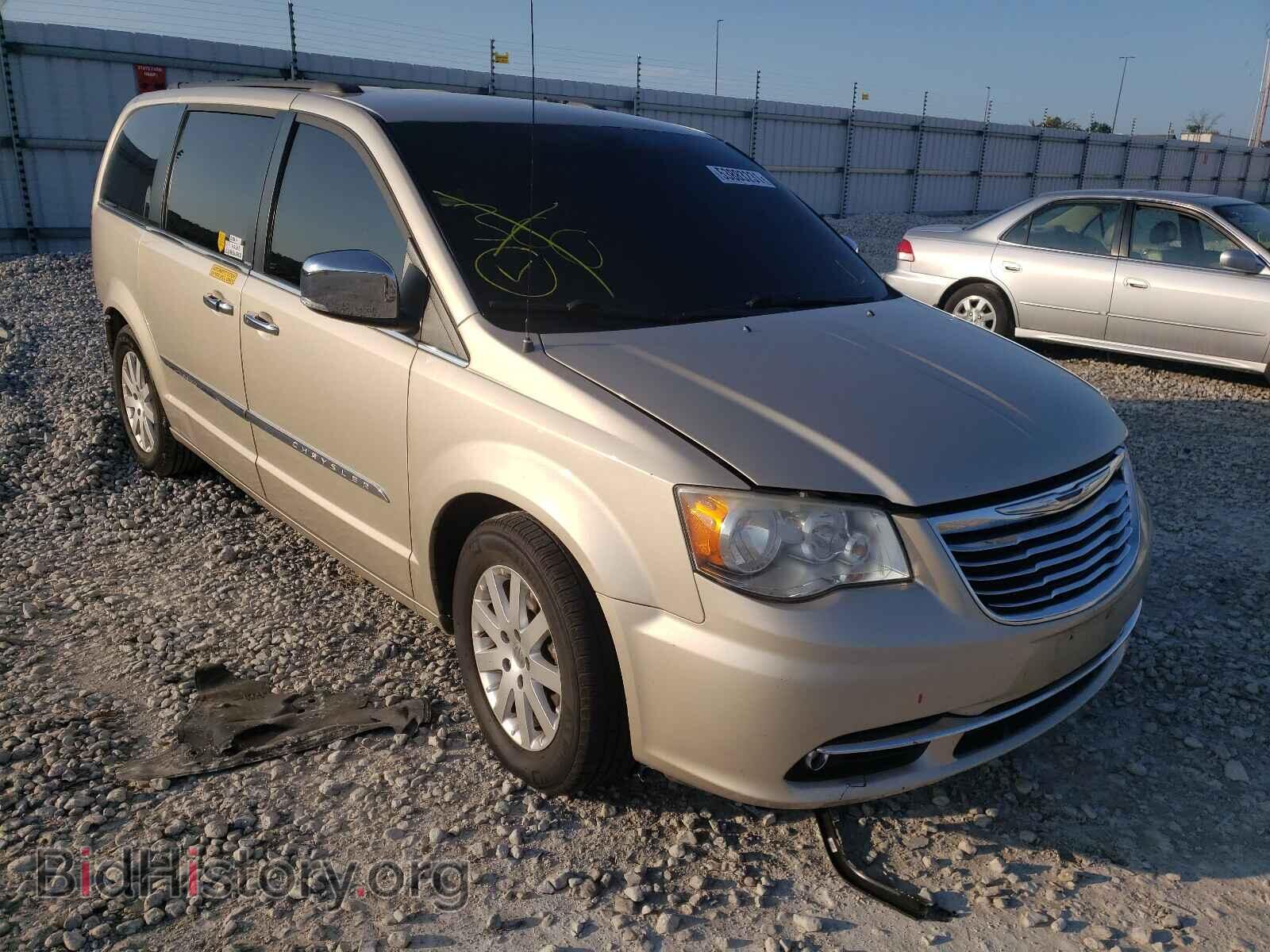 Фотография 2C4RC1CG2CR252310 - CHRYSLER MINIVAN 2012