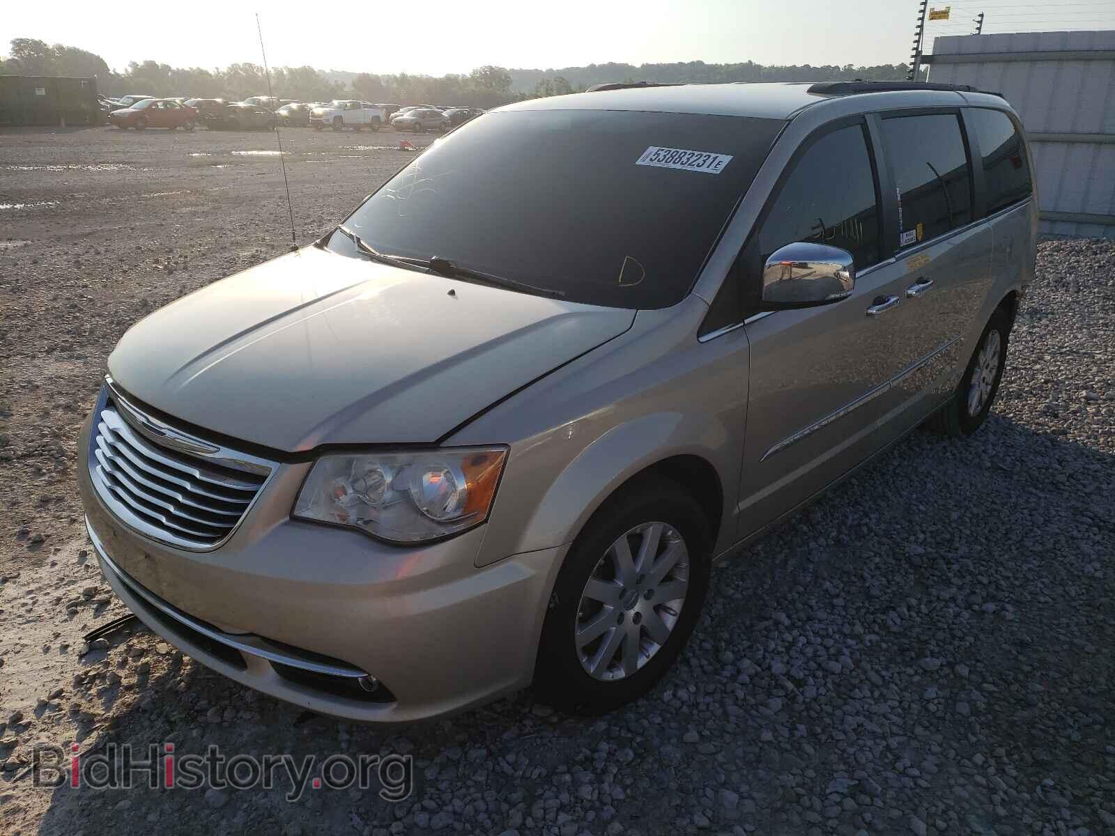 2012 CHRYSLER MINIVAN - VIN: 2C4RC1CG2CR252310 - Фото 2