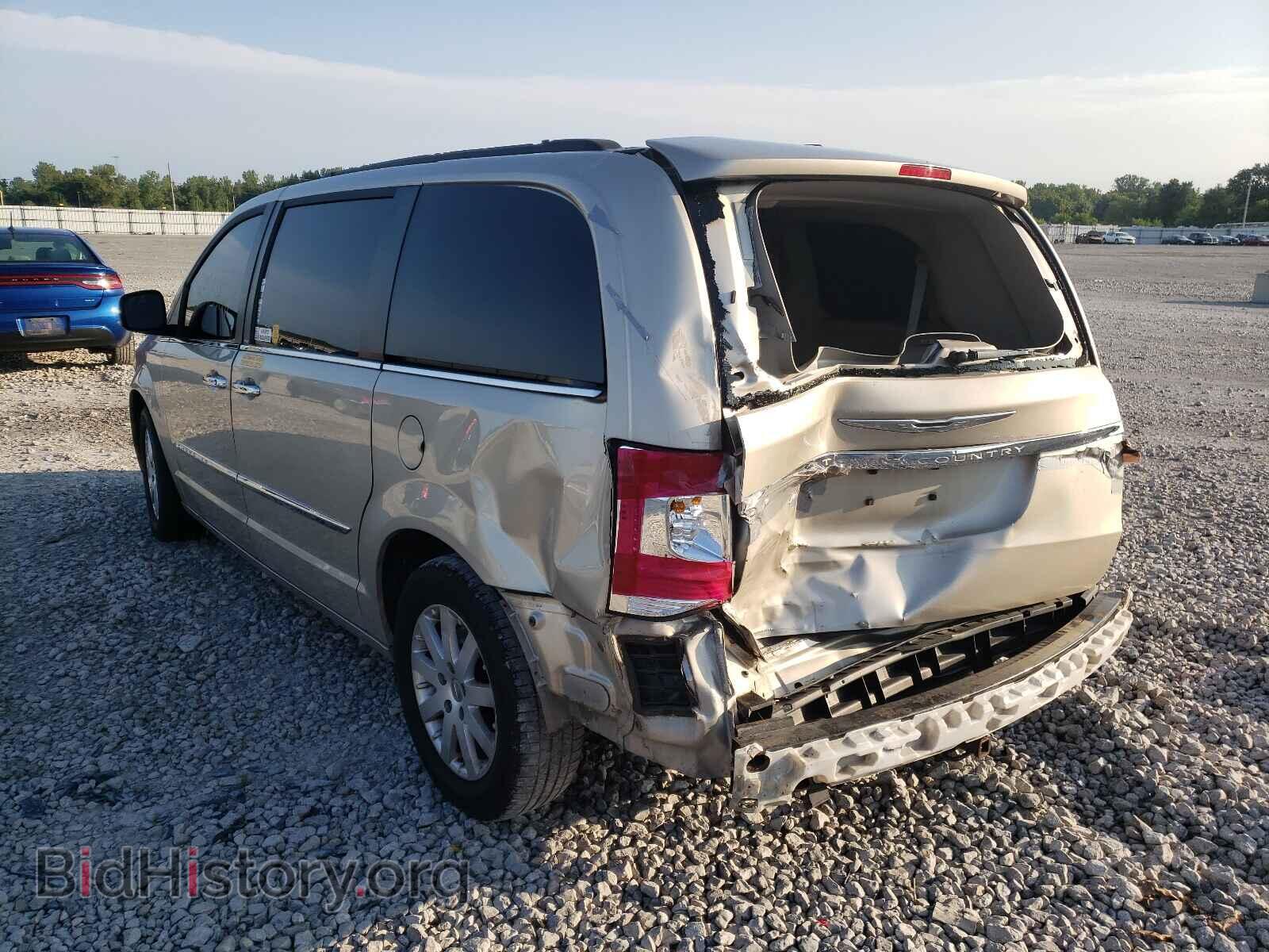 2012 CHRYSLER MINIVAN - VIN: 2C4RC1CG2CR252310 - Фото 3