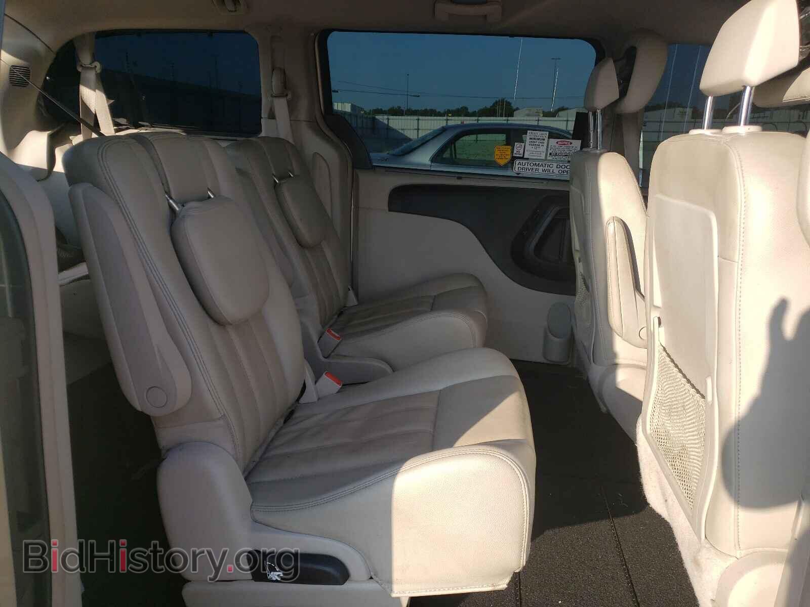 2012 CHRYSLER MINIVAN - VIN: 2C4RC1CG2CR252310 - Фото 6