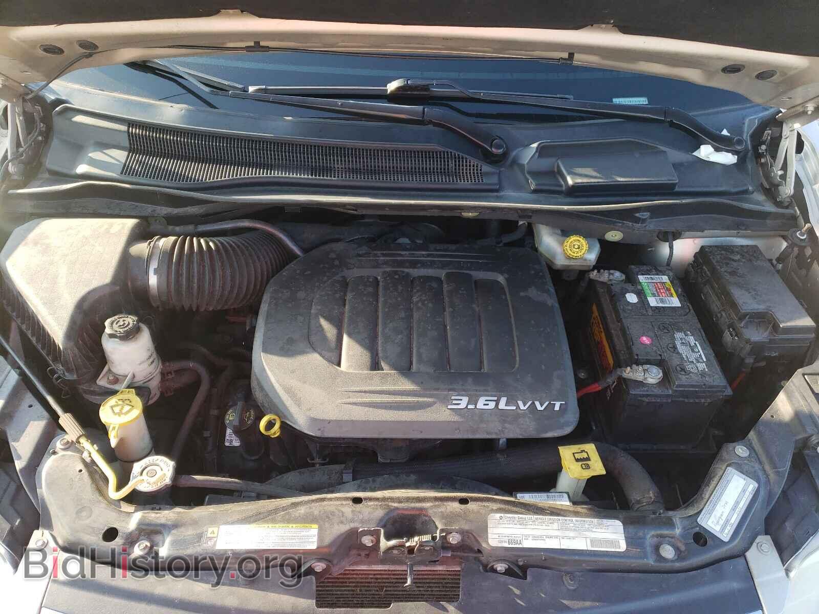 2012 CHRYSLER MINIVAN - VIN: 2C4RC1CG2CR252310 - Фото 7