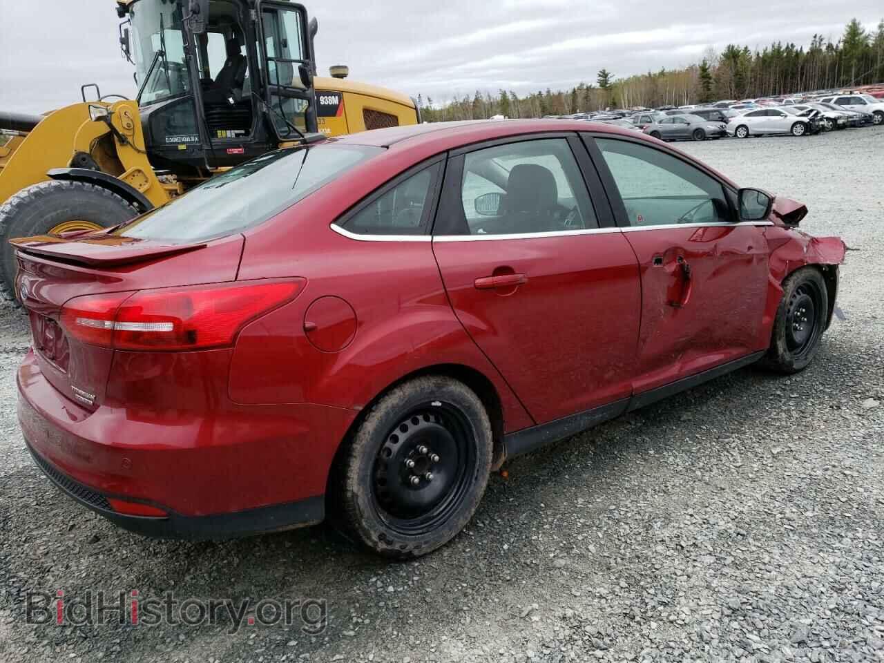 2016 FORD FOCUS - VIN: 1FADP3J24GL295682 - Фото 3