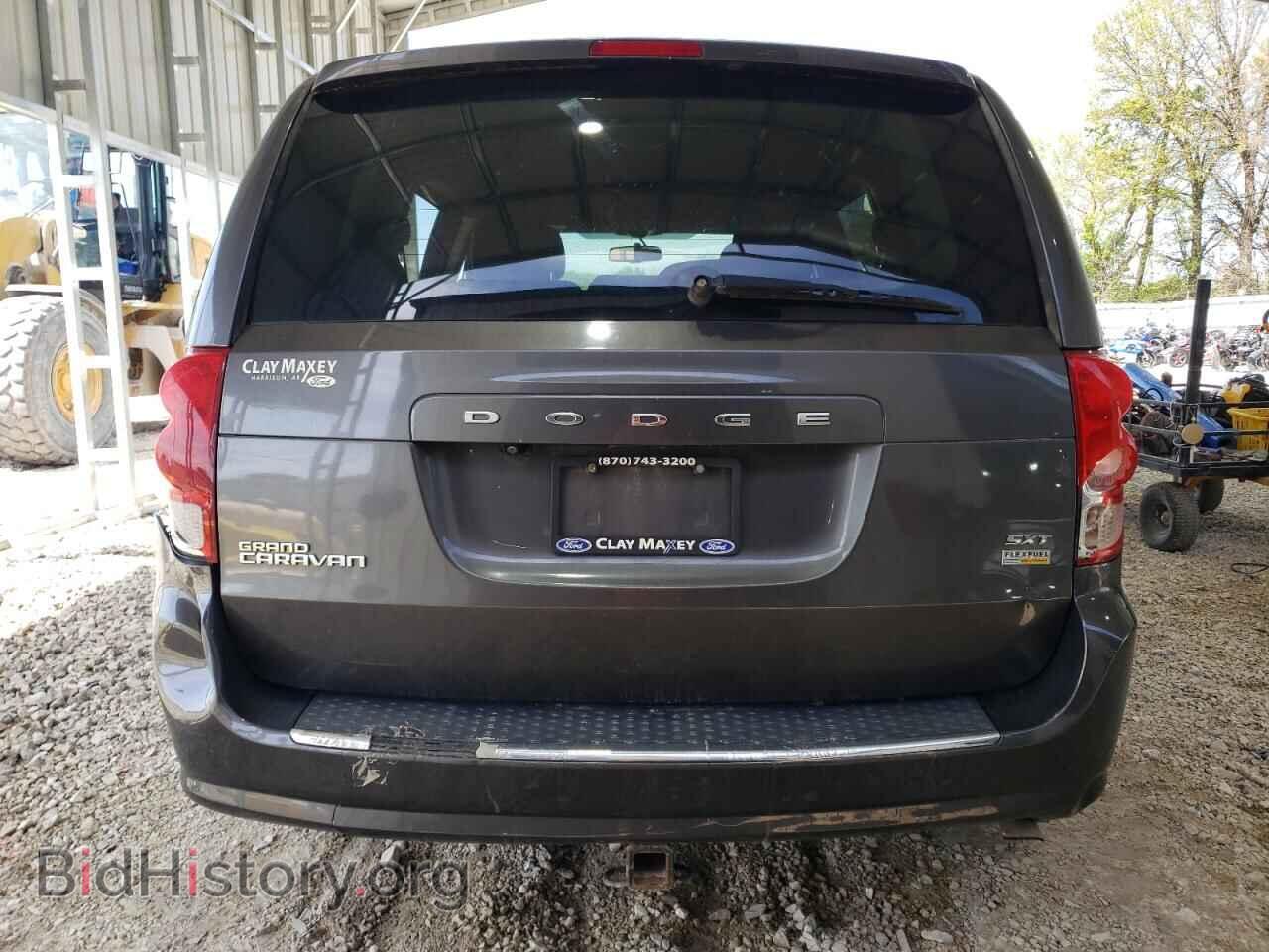 2018 DODGE CARAVAN - VIN: 2C4RDGCG4JR210413 - Фото 6