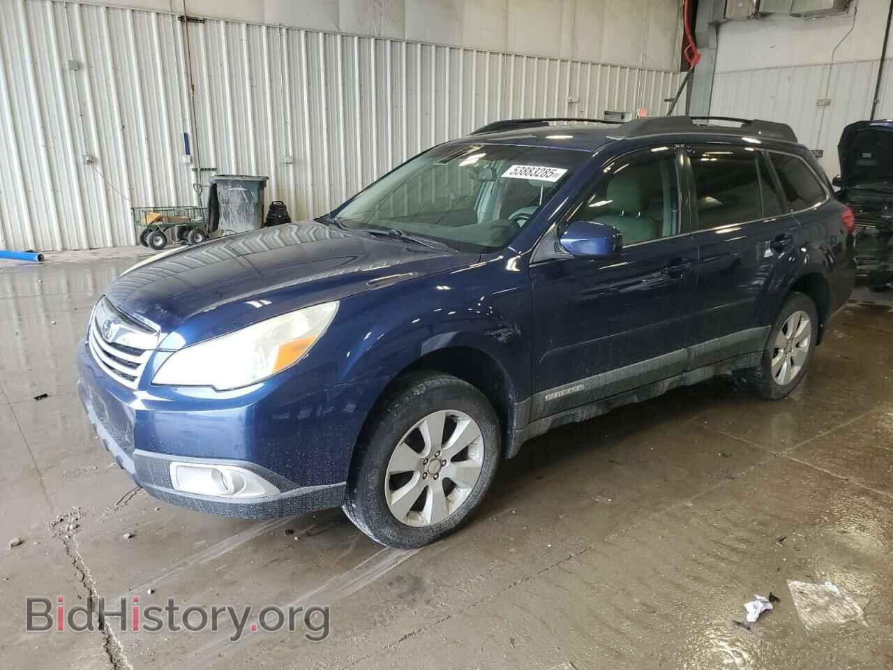 Фотография 4S4BRCCC8B3379056 - SUBARU OUTBACK 2011
