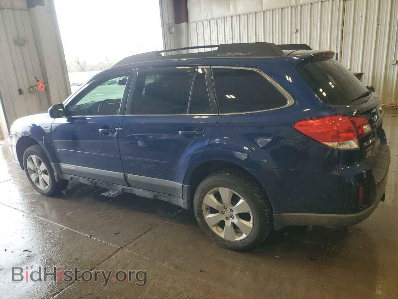 2011 SUBARU OUTBACK - VIN: 4S4BRCCC8B3379056 - Фото 2