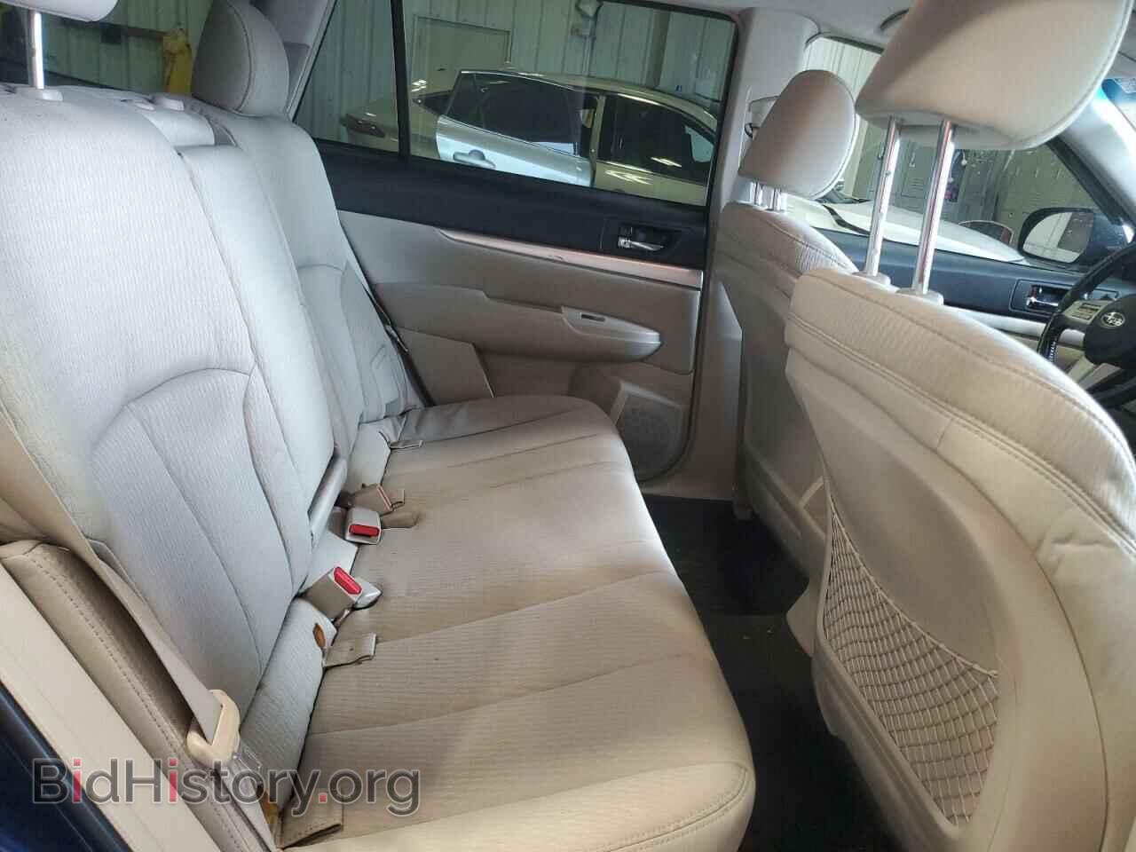2011 SUBARU OUTBACK - VIN: 4S4BRCCC8B3379056 - Фото 10