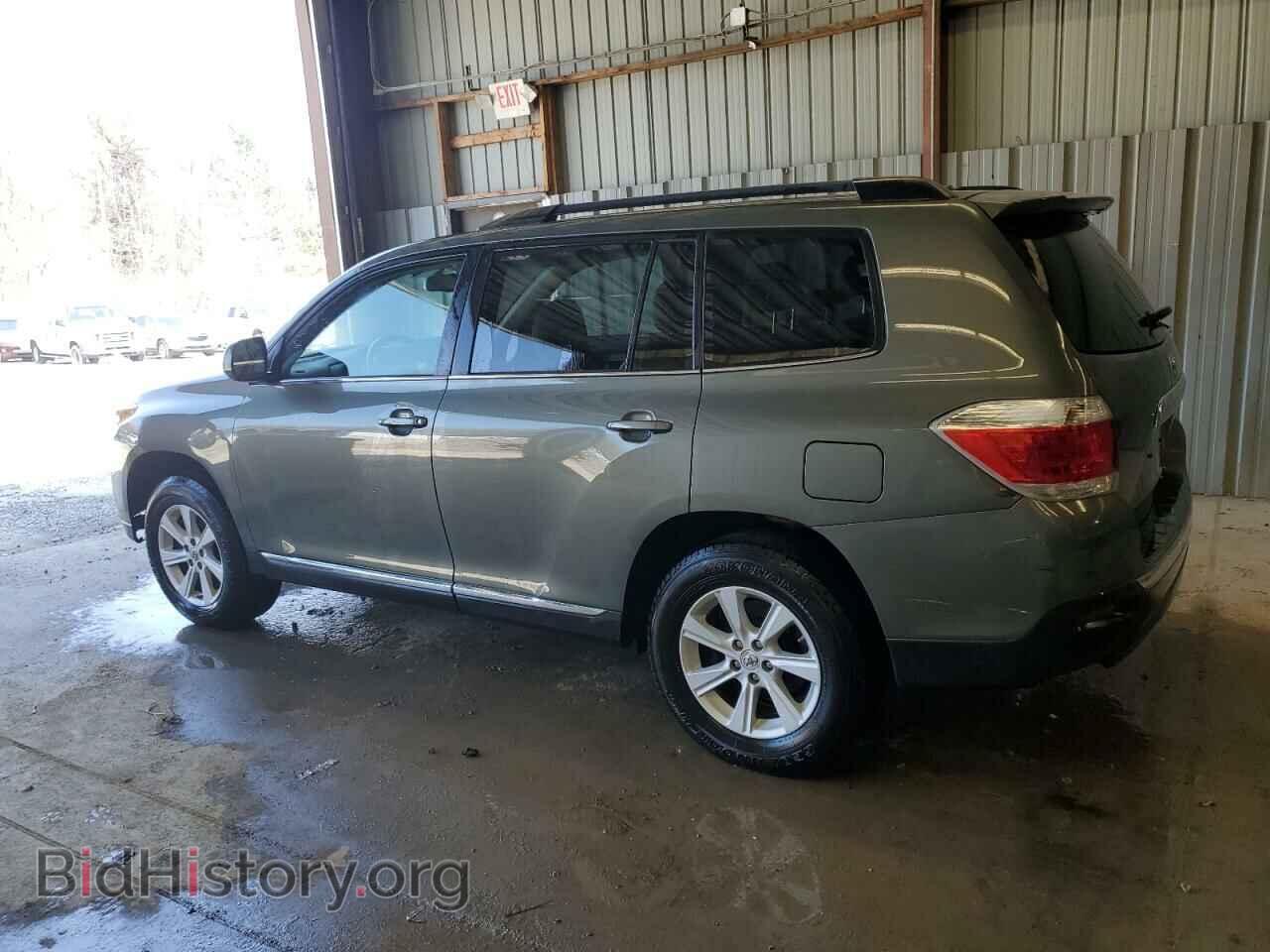 2012 TOYOTA HIGHLANDER - VIN: 5TDBK3EH4CS155834 - Фото 2