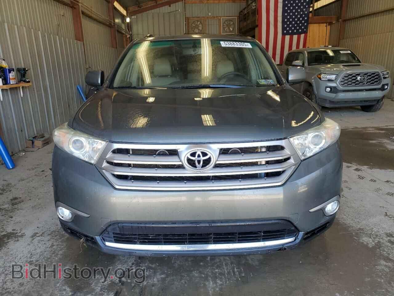 2012 TOYOTA HIGHLANDER - VIN: 5TDBK3EH4CS155834 - Фото 5
