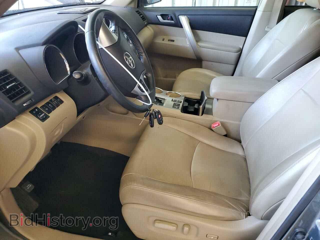 2012 TOYOTA HIGHLANDER - VIN: 5TDBK3EH4CS155834 - Фото 7