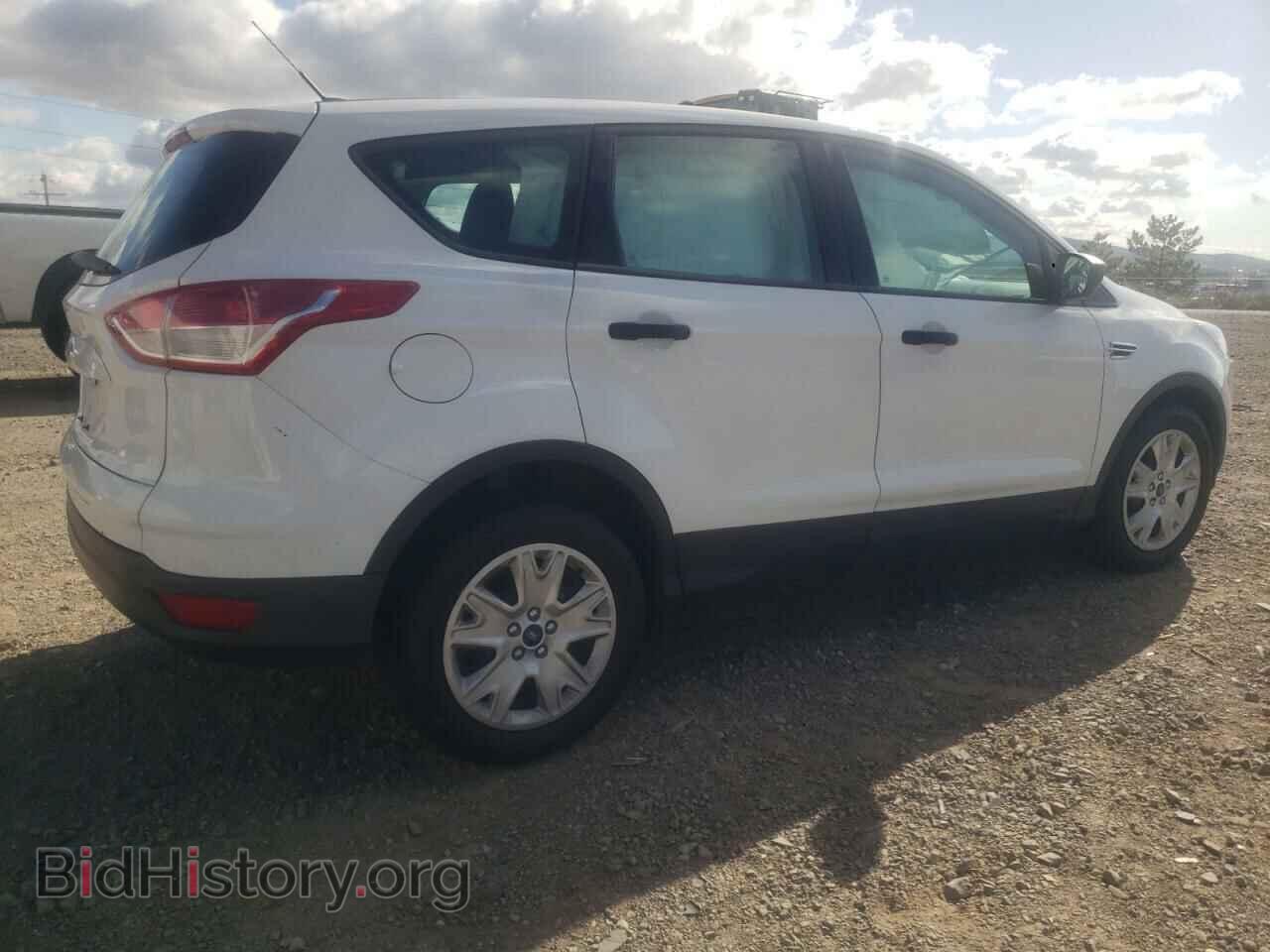 2014 FORD ESCAPE - VIN: 1FMCU0F72EUA05492 - Фото 3