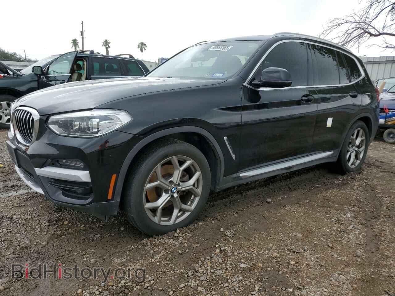 Photo 5UXTY3C06M9F10911 - BMW X3 2021