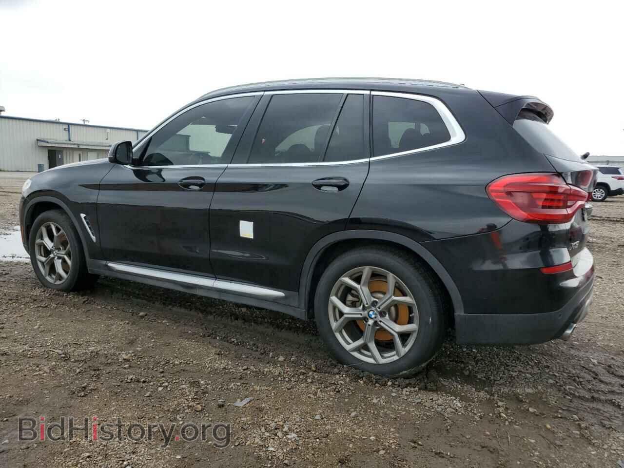 2021 BMW X3 - VIN: 5UXTY3C06M9F10911 - Фото 2