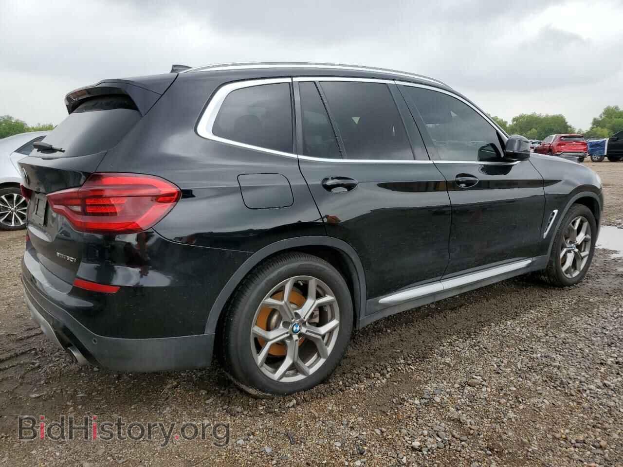 2021 BMW X3 - VIN: 5UXTY3C06M9F10911 - Фото 3