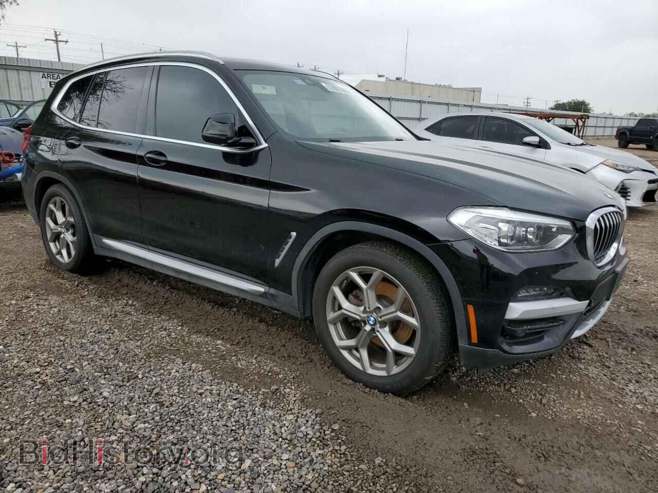2021 BMW X3 - VIN: 5UXTY3C06M9F10911 - Фото 4