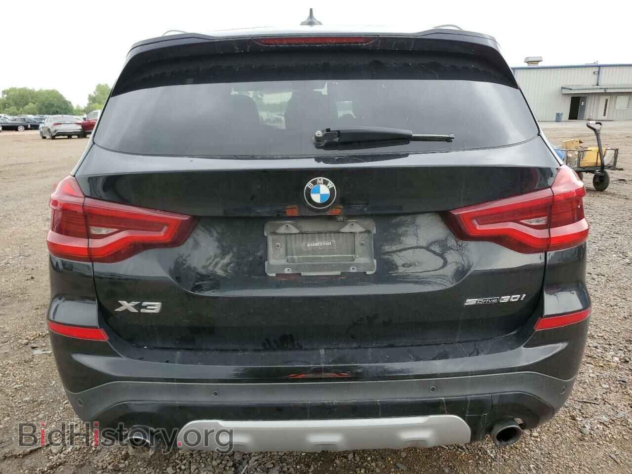 2021 BMW X3 - VIN: 5UXTY3C06M9F10911 - Фото 6