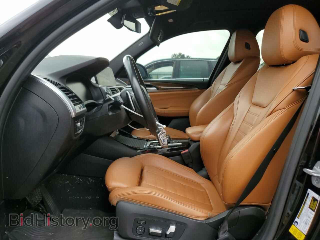 2021 BMW X3 - VIN: 5UXTY3C06M9F10911 - Фото 7