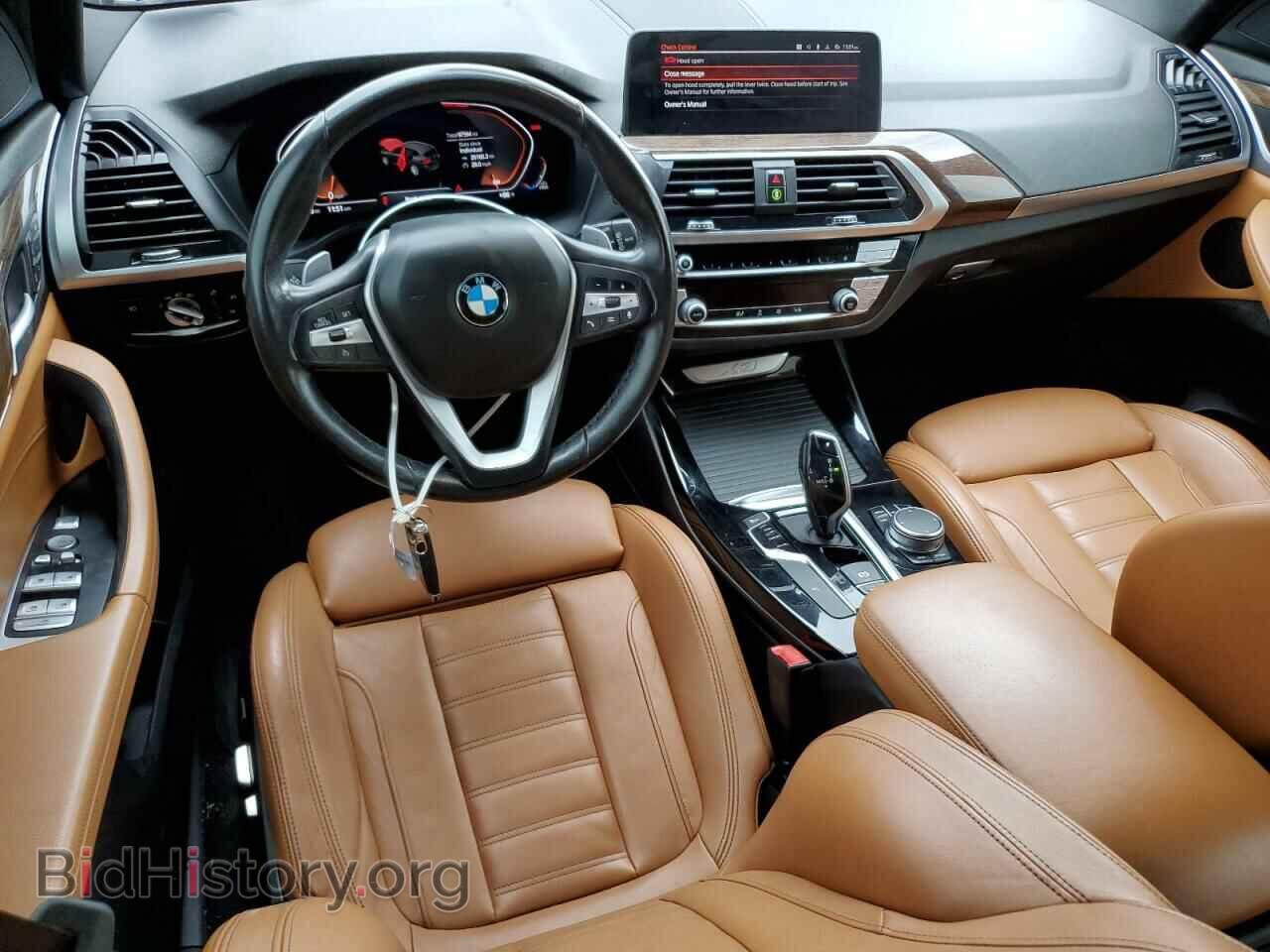 2021 BMW X3 - VIN: 5UXTY3C06M9F10911 - Фото 8