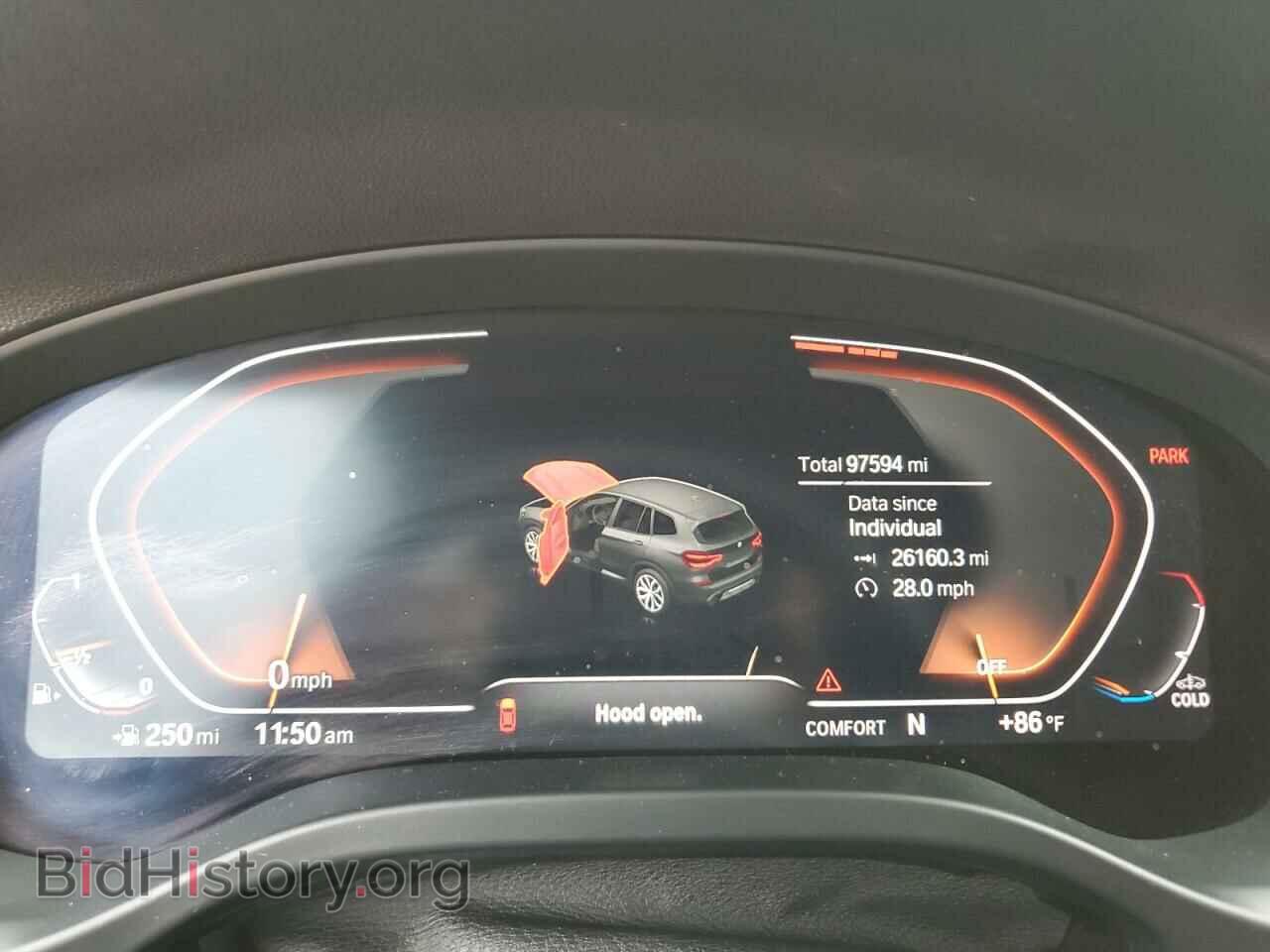 2021 BMW X3 - VIN: 5UXTY3C06M9F10911 - Фото 9