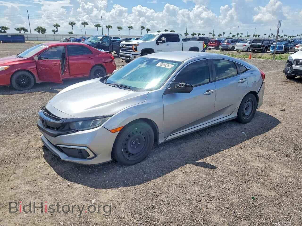 Фотография 19XFC2E64KE042515 - HONDA CIVIC 2019