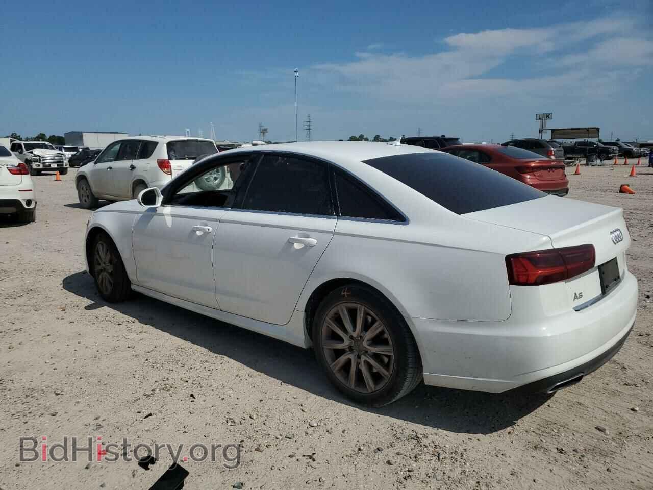 2016 AUDI A6 - VIN: WAUCFAFC8GN066793 - Фото 2
