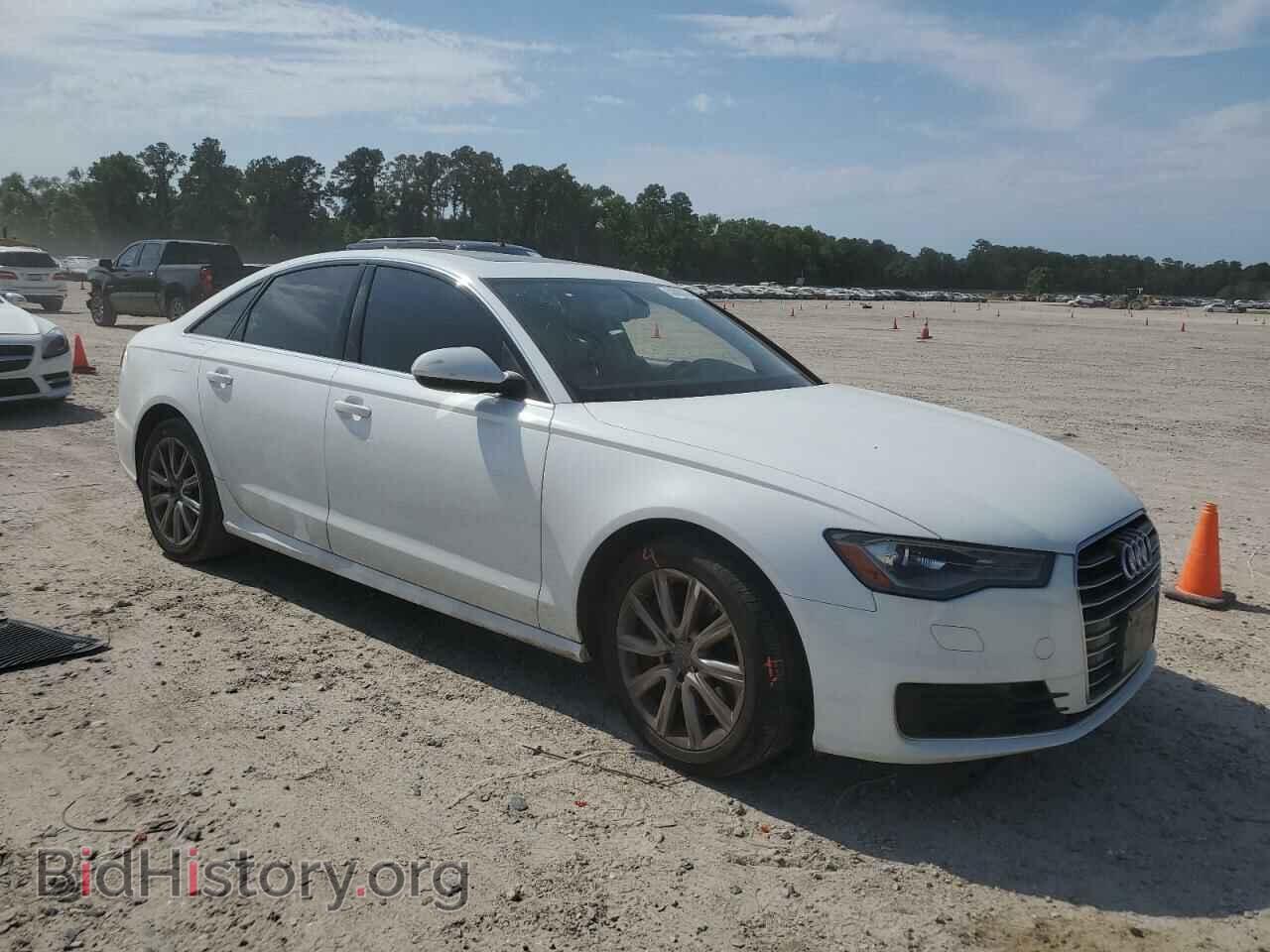 2016 AUDI A6 - VIN: WAUCFAFC8GN066793 - Фото 4