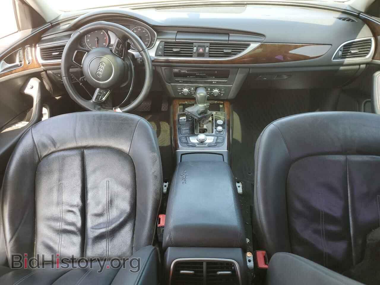 2016 AUDI A6 - VIN: WAUCFAFC8GN066793 - Фото 8