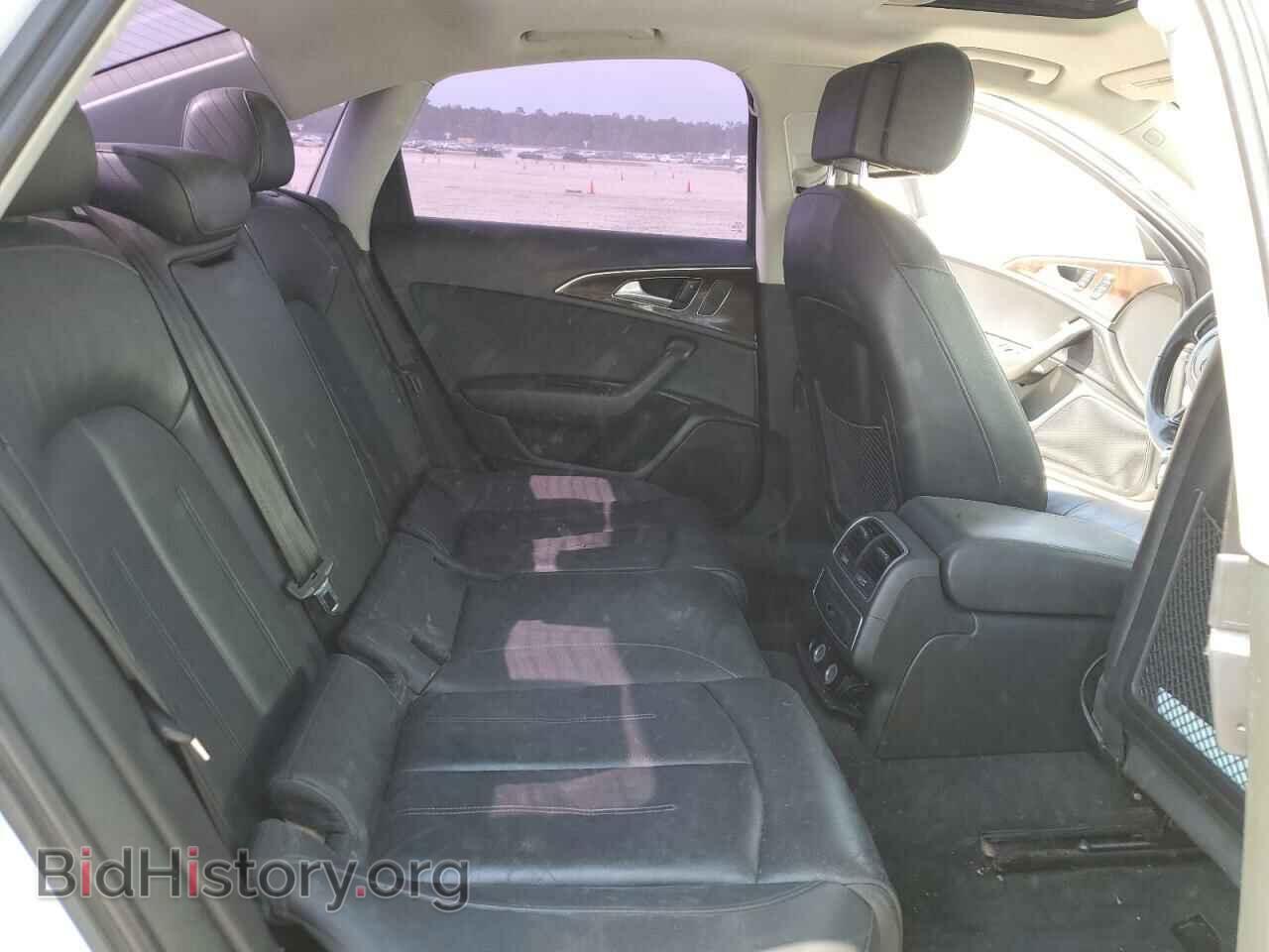 2016 AUDI A6 - VIN: WAUCFAFC8GN066793 - Фото 10
