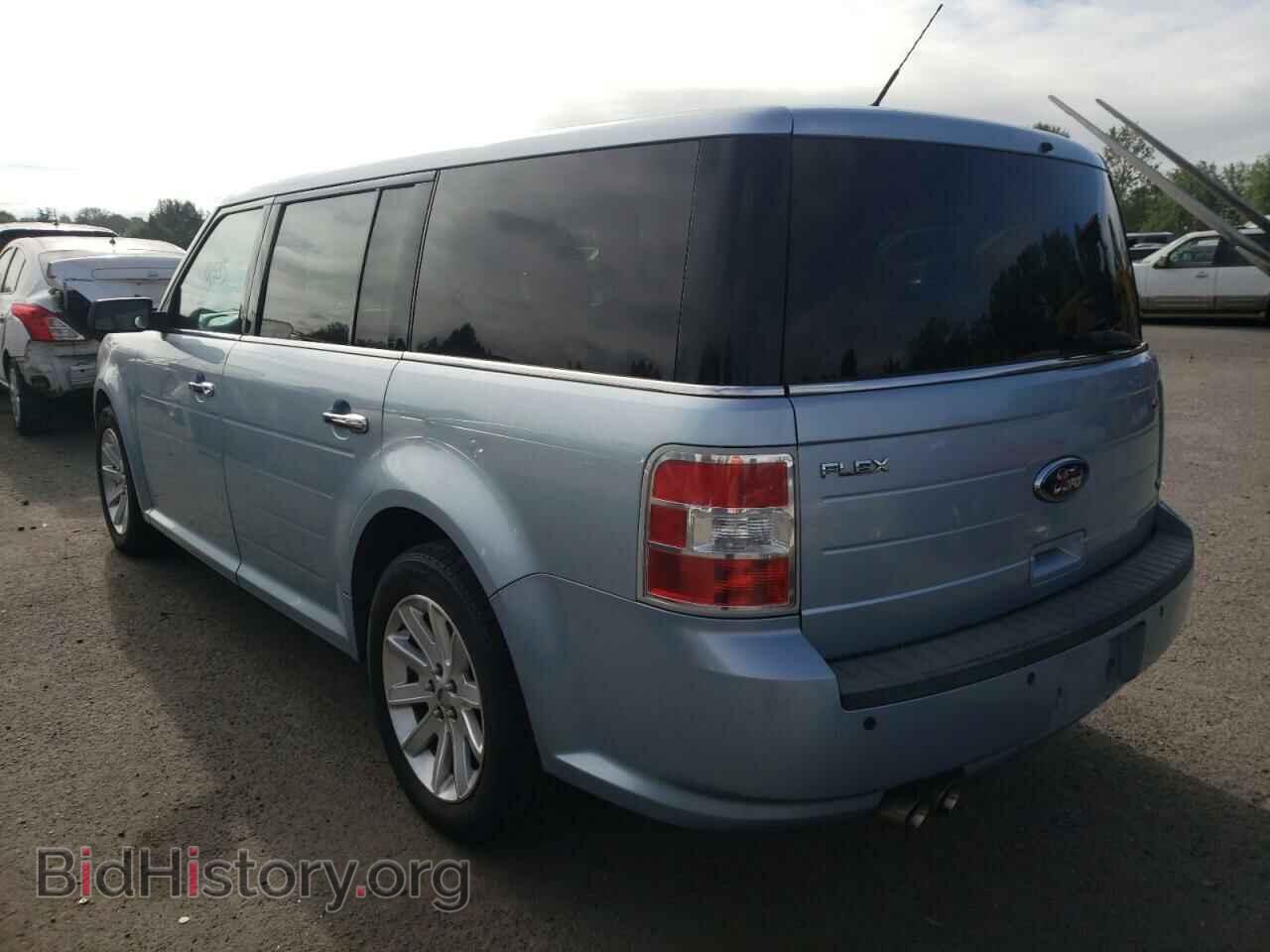 2009 FORD FLEX - VIN: 2FMEK62C59BB07935 - Фото 3