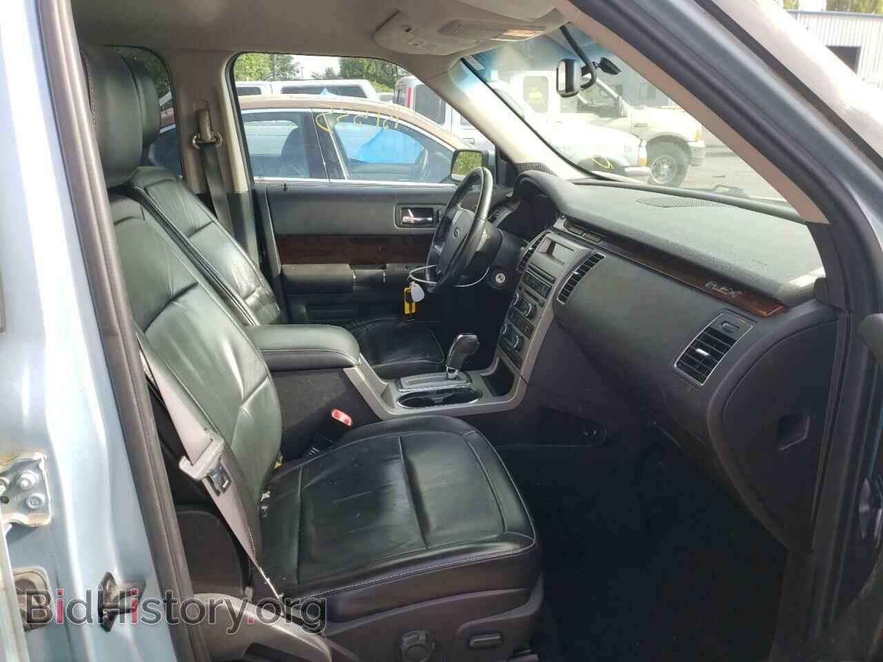 2009 FORD FLEX - VIN: 2FMEK62C59BB07935 - Фото 5