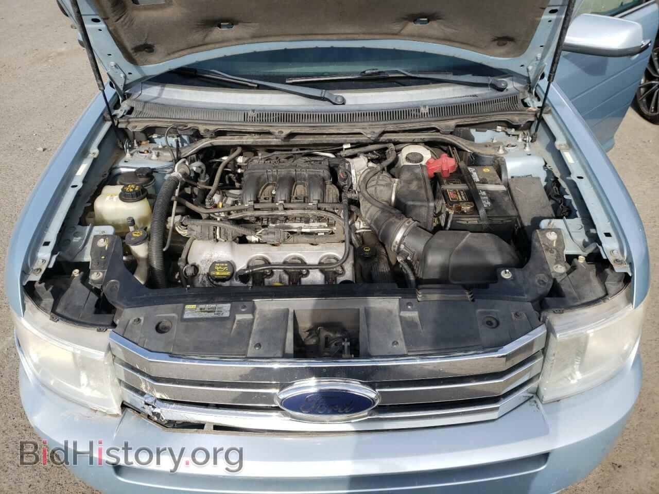 2009 FORD FLEX - VIN: 2FMEK62C59BB07935 - Фото 7