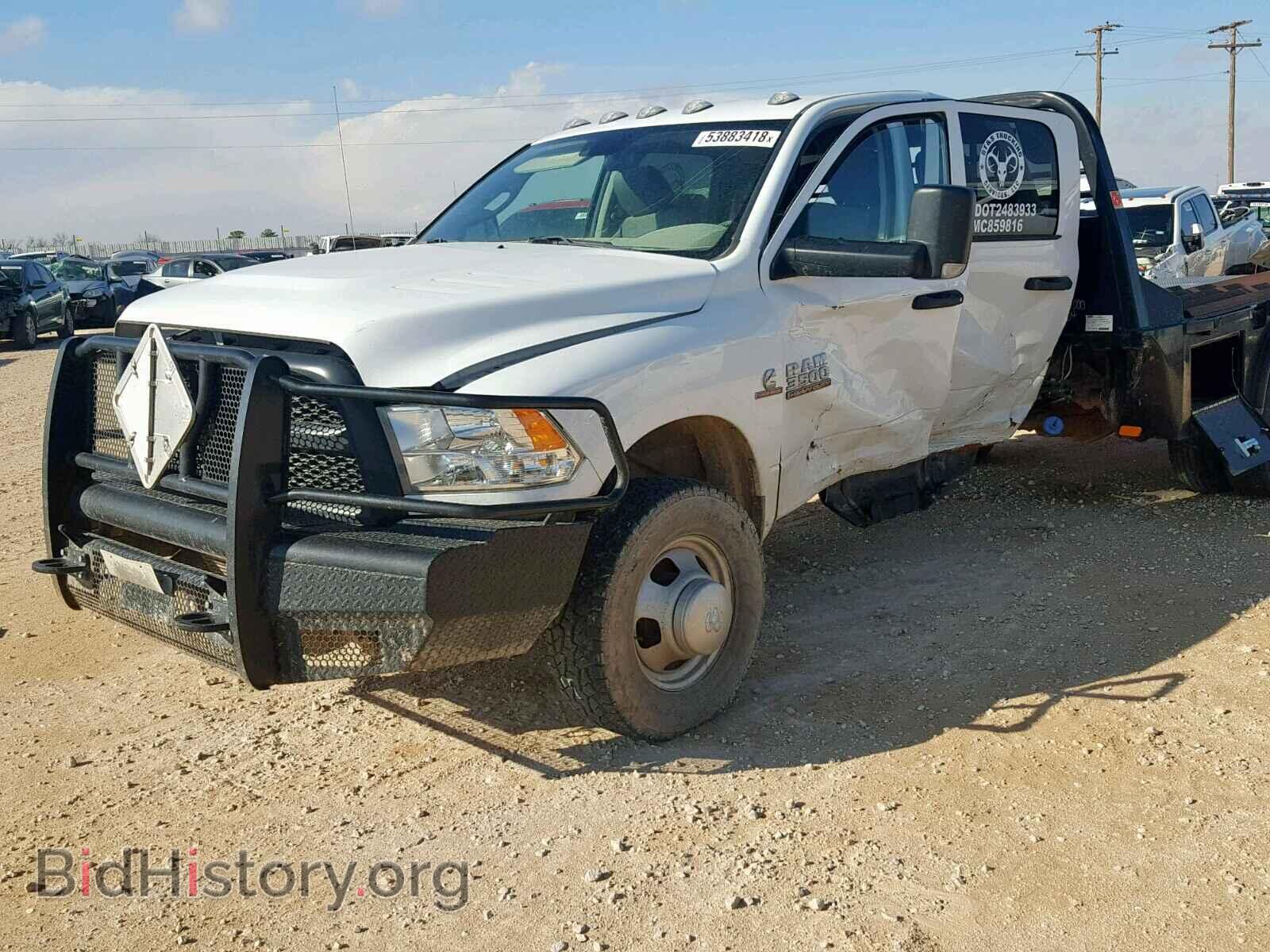 2017 RAM 3500 - VIN: 3C7WRTCL0HG611647 - Фото 2