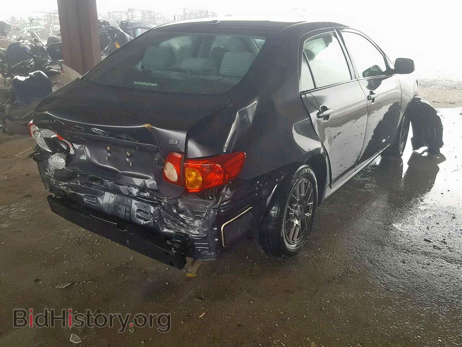2010 TOYOTA COROLLA BA - VIN: 1NXBU4EEXAZ165732 - Фото 4