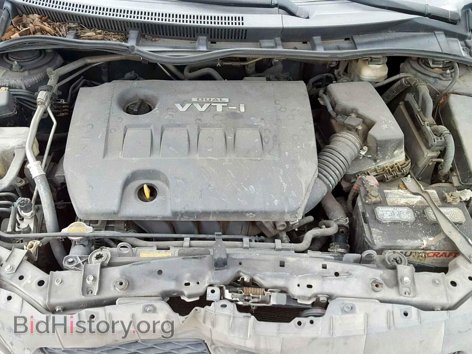 2010 TOYOTA COROLLA BA - VIN: 1NXBU4EEXAZ165732 - Фото 7
