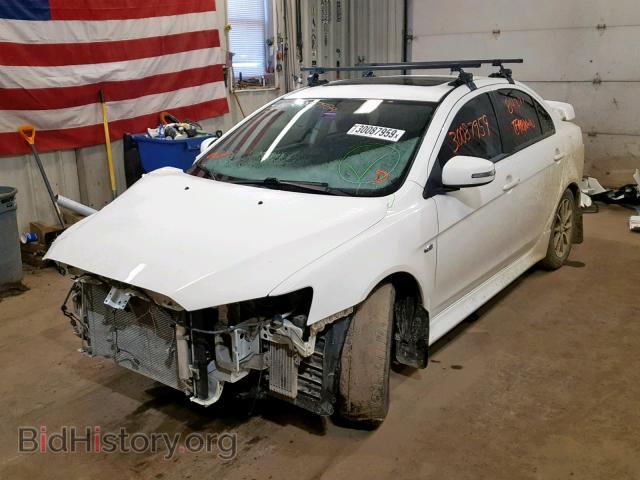 2015 MITSUBISHI LANCER - VIN: JA32V2FW0FU026518 - Фото 2