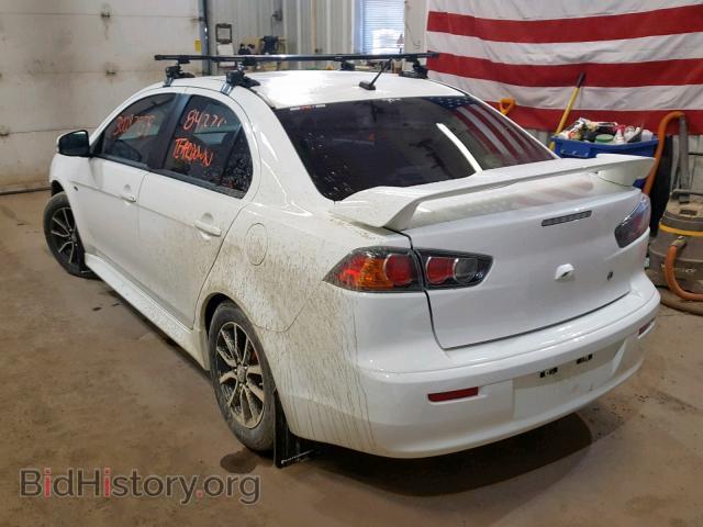 2015 MITSUBISHI LANCER - VIN: JA32V2FW0FU026518 - Фото 3