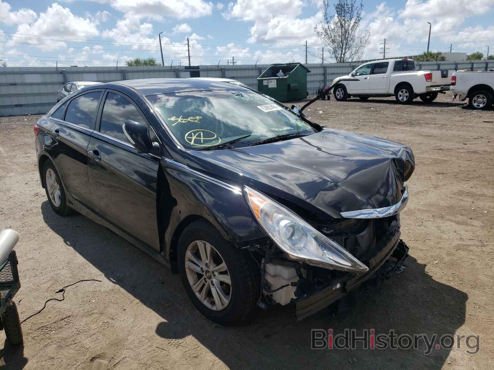 Photo 5NPEB4AC5EH855738 - HYUNDAI SONATA 2014