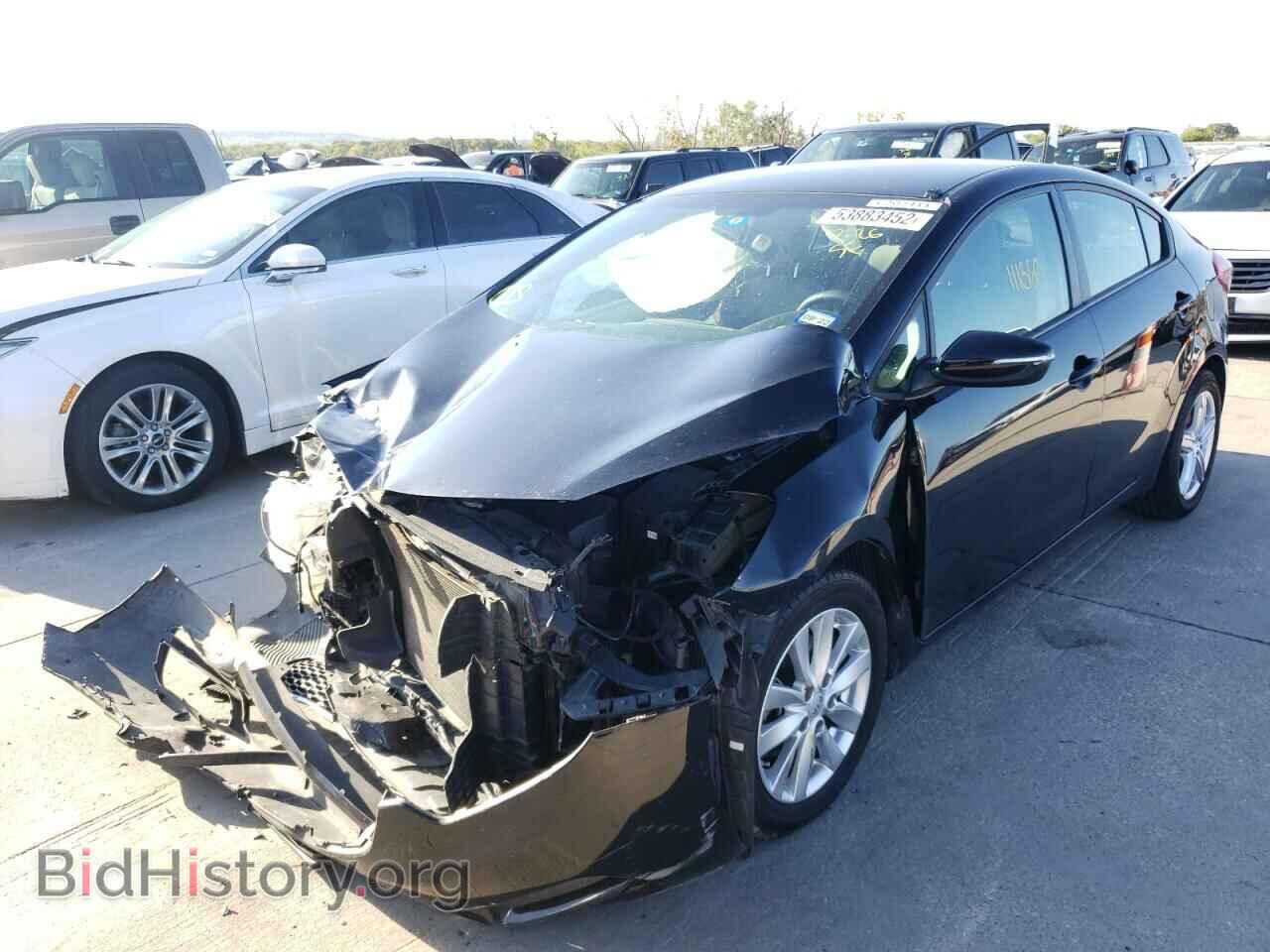 2014 KIA FORTE - VIN: KNAFX4A61E5228418 - Фото 2