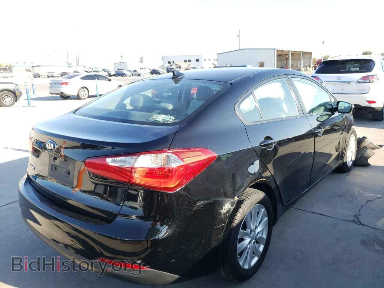 2014 KIA FORTE - VIN: KNAFX4A61E5228418 - Фото 4